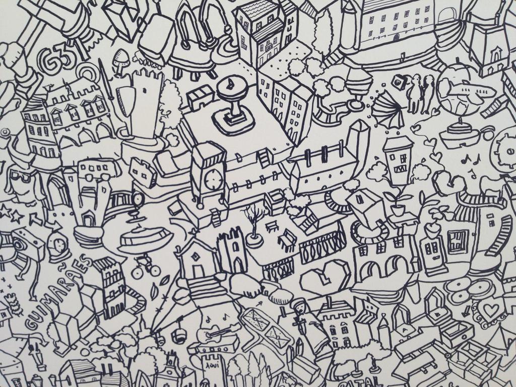 Santiago 31 Hostel ギマランイス 部屋 写真