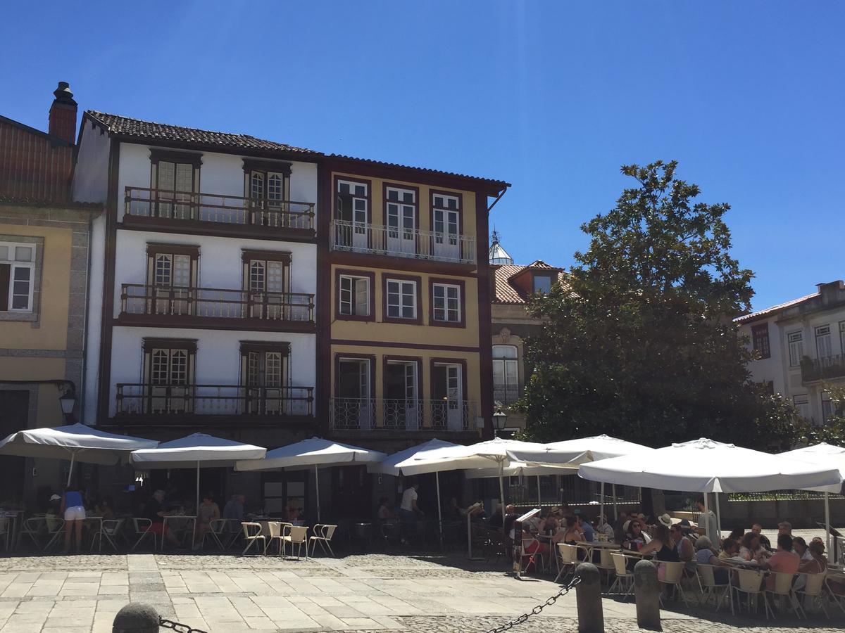 Santiago 31 Hostel ギマランイス エクステリア 写真