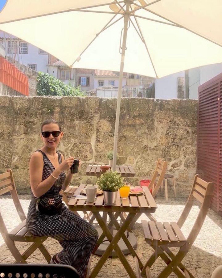 Santiago 31 Hostel ギマランイス エクステリア 写真