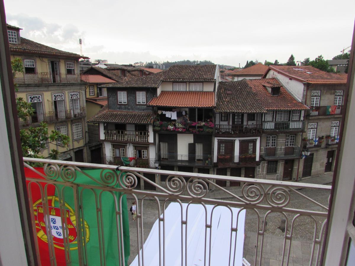 Santiago 31 Hostel ギマランイス エクステリア 写真